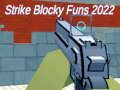 Joc Strike Blocky Funs 2022 on-line