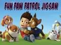 Joc Distracție Paw Patrol Jigsaw  on-line