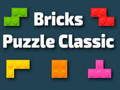 Joc Clasic puzzle de cărămizi  on-line