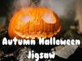Joc Jigsaw de toamnă de Halloween  on-line