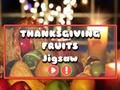 Joc Jigsaw Fructe ThanksGiving  on-line