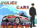 Joc Puzzle mașini de poliție  on-line