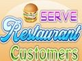 Joc Serviți clienții restaurantului  on-line