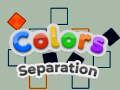 Joc Separarea culorilor  on-line