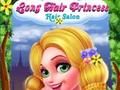 Joc Salon de coafură prințesă cu păr lung  on-line