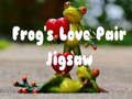 Joc Jigsaw de pereche de dragoste a broaștei  on-line