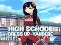 Joc Dress Up pentru liceu-Yandere  on-line
