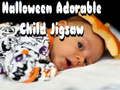 Joc Jigsaw adorabil pentru copii de Halloween  on-line