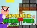 Joc Noob vs pro skyblock on-line