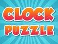 Joc Puzzle cu ceas  on-line