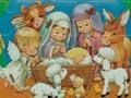Joc Puzzle Nașterea lui Isus  on-line