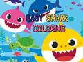 Joc Colorat Baby Shark  on-line