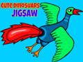 Joc Dinosuars Jigsaw drăguț  on-line