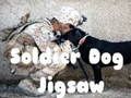 Joc Jigsaw câine soldat  on-line