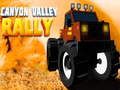 Joc Raliul Canyon Valley  on-line