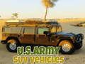 Joc U. S. Vehicule SUV ale armatei  on-line