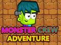 Joc Monster Crew Adventure on-line