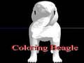 Joc Beagle de colorat on-line Joc Beagle de colorat on-line