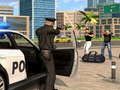 Joc Puzzle cu mașini de poliție din desene animate  on-line