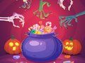 Joc Monștri drăguți de Halloween  on-line