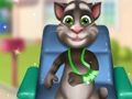 Joc Lui Talking Tom îi pasă de rănit on-line Joc Lui Talking Tom îi pasă de rănit on-line