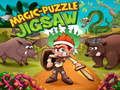 Joc Puzzle magic  on-line