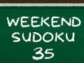 Joc Sudoku de weekend 35  on-line