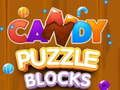 Joc Blocuri de puzzle cu bomboane  on-line