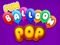 Joc Pop cu balon distractiv  on-line
