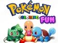 Joc Distracție de colorat Pokemon  on-line