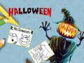 Joc Carte de colorat de Halloween  on-line