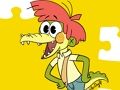 Joc Puzzle Arlo Băiatul Aligator  on-line