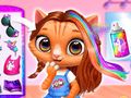Joc Salon de coafură pentru animale Kitty  on-line