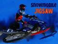 Joc Snowmobile Jigsaw on-line