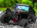 Joc Puzzle de conducere cu jeep offroad  on-line