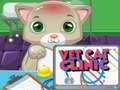 Joc Clinica veterinară pentru pisici  on-line