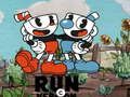 Joc Versiunea Cuphead Run  on-line