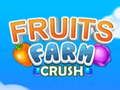 Joc Fruct Farm Crush  on-line