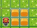 Joc Puzzle cu mașina de tuns iarba  on-line