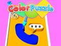 Joc Puzzle de culoare  on-line