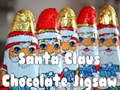 Joc Moș Crăciun Jigsaw de ciocolată  on-line