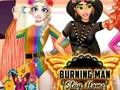 Joc Burning Man, stai acasă  on-line