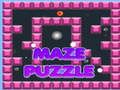 Joc Puzzle labirint  on-line