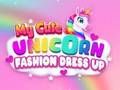 Joc Îmbrăcatul meu drăguț la modă cu unicorn  on-line