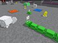 Joc Slither Blocky Snake 3D on-line