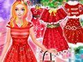 Joc Dress Up prințesă de Crăciun  on-line