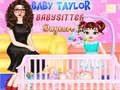 Joc Baby Taylor Babysitter Creșă de zi  on-line