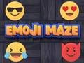Joc Emoji Labirint  on-line