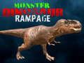Joc Furia dinozaurului monstru  on-line