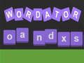 Joc Wordator on-line